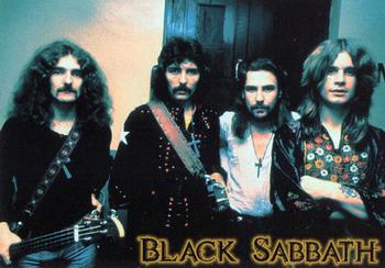 1999 Cornerstone Ozzy Osbourne & Black Sabbath #P2 Black Sabbath Front