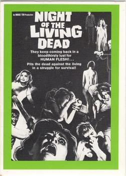 1988 Imagine Night of the Living Dead (Green Border) #1 Title Card Front