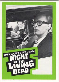 1988 Imagine Night of the Living Dead (Green Border) #2 Opening Shot Front
