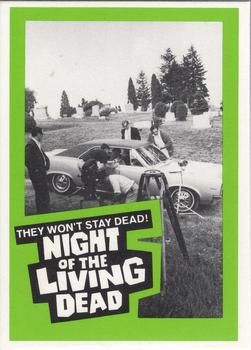 1988 Imagine Night of the Living Dead (Green Border) #3 Setting the Scene Front