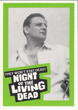 1988 Imagine Night of the Living Dead (Green Border) #7 Russo On Set Front
