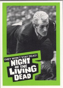 1988 Imagine Night of the Living Dead (Green Border) #8 Bill Is Alive Front