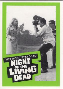 1988 Imagine Night of the Living Dead (Green Border) #11 Barbara Close Up Front