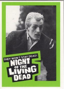 1988 Imagine Night of the Living Dead (Green Border) #12 Bill In Costume Front
