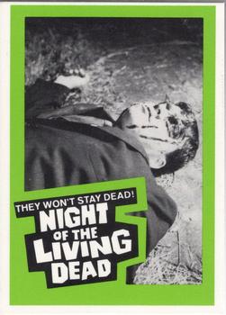 1988 Imagine Night of the Living Dead (Green Border) #15 He Is Dead Front