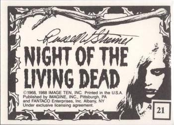1988 Imagine Night of the Living Dead (Green Border) #21 Ben And Judy Back