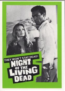 1988 Imagine Night of the Living Dead (Green Border) #21 Ben And Judy Front