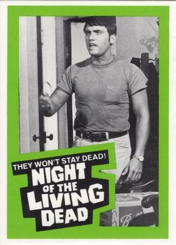 1988 Imagine Night of the Living Dead (Green Border) #22 Tom Front