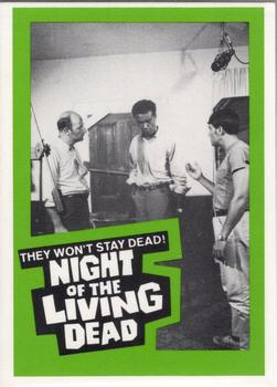1988 Imagine Night of the Living Dead (Green Border) #24 Talking About The Scene Front