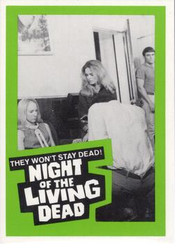 1988 Imagine Night of the Living Dead (Green Border) #26 What Is The Plan? Front