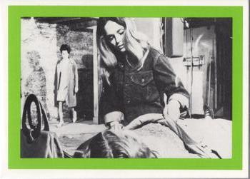 1988 Imagine Night of the Living Dead (Green Border) #28 Who Is Behind You Judy? Front