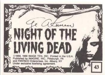 1988 Imagine Night of the Living Dead (Green Border) #43 Tell Me I Am Pretty Back