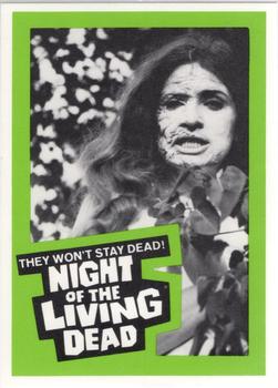 1988 Imagine Night of the Living Dead (Green Border) #43 Tell Me I Am Pretty Front