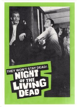 1988 Imagine Night of the Living Dead (Green Border) #57 Bill Is Back Front