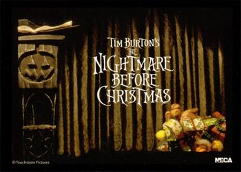 2001 NECA Tim Burton's The Nightmare Before Christmas Series 1 (A-F) #NNO Zero Back