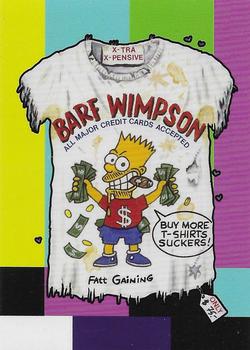 2018 Topps Wacky Packages Go to the Movies - Small Screen Stickers #2 Barf Wimpson Front