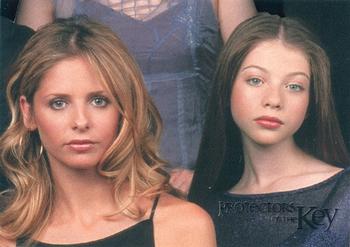 2001 Inkworks Buffy the Vampire Slayer Season 5 - Protectors of the Key #K5 Dawn Front