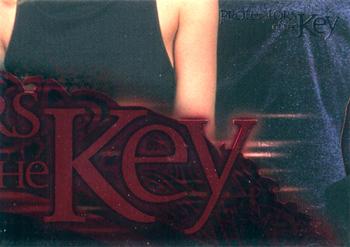 2001 Inkworks Buffy the Vampire Slayer Season 5 - Protectors of the Key #K6 Tara Front