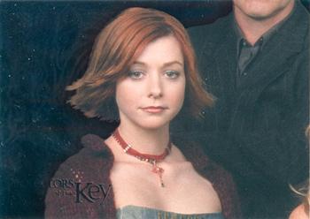 2001 Inkworks Buffy the Vampire Slayer Season 5 - Protectors of the Key #K8 Anya Front