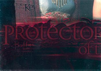 2001 Inkworks Buffy the Vampire Slayer Season 5 - Protectors of the Key #K9 Spike Front