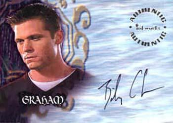 2001 Inkworks Buffy the Vampire Slayer Season 5 - Autographs #A27 Bailey Chase Front