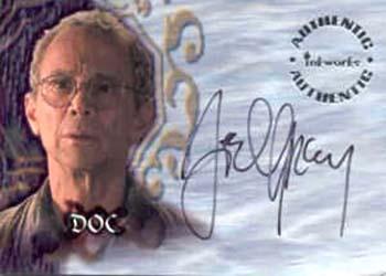 2001 Inkworks Buffy the Vampire Slayer Season 5 - Autographs #A28 Joel Grey Front