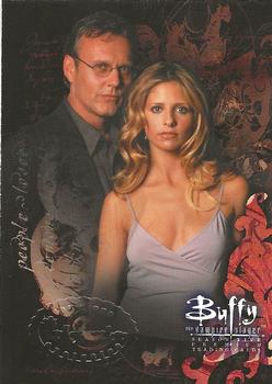 2001 Inkworks Buffy the Vampire Slayer Season 5 - Promos #B5-2 Buffy Front