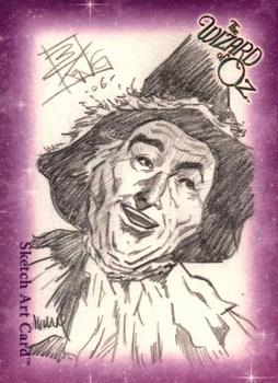 2006 Breygent The Wizard of Oz - Sketch #NNO Brian Kong Front