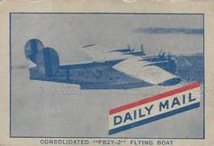1942 Daily Mail Airplanes - British Consols #NNO Consolidated BP2y Front