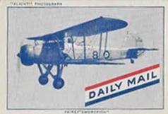 1942 Daily Mail Airplanes - British Consols #NNO Fairey Swordfish Front