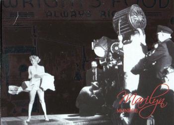 2008 Breygent Marilyn Monroe - Marilyn Behind the Scenes #MB2 Where is Marilyn's Hollywood Walk of Fame Star Front