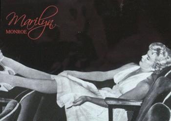 2008 Breygent Marilyn Monroe - Marilyn Behind the Scenes #MB3 Once Marilyn had achieved stardom Front