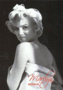 2008 Breygent Marilyn Monroe - Marilyn Behind the Scenes #MB9 What does Marilyn Monroe & Tinker Bell Front