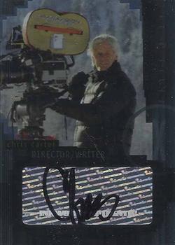 2008 Inkworks X-Files I Want to Believe - Autographs #A-3 Chris Carter Front