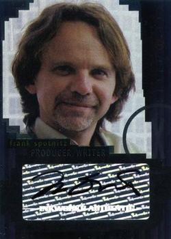 2008 Inkworks X-Files I Want to Believe - Autographs #A-4 Frank Spotnitz Front