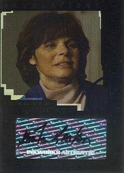 2008 Inkworks X-Files I Want to Believe - Autographs #A-8 Sheila Larken Front
