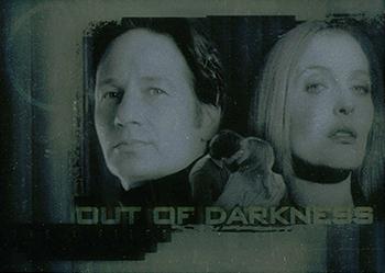 2008 Inkworks X-Files I Want to Believe - Case Loader #CL-1 Out of Darkness Front