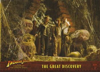 2008 Topps Indiana Jones and the Kingdom of the Crystal Skull - Promo #P2 The Great Discovery Front