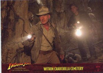 2008 Topps Indiana Jones and the Kingdom of the Crystal Skull - Promo #P5 Within Chauchilla Cemetery Front