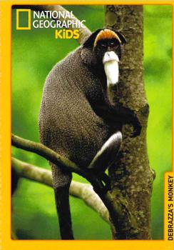 2017-18 National Geographic For Kids Dec-Jan #NNO Debrazza's Monkey Front