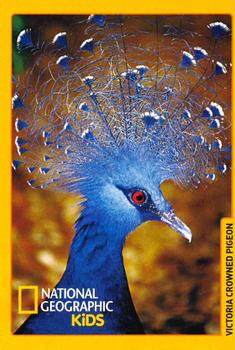 2017-18 National Geographic For Kids Dec-Jan #NNO Victoria Crowned Pigeon Front