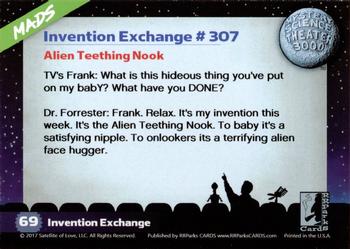 2018 RRParks Mystery Science Theater 3000 Series One #69 Alien Teething Nook Back
