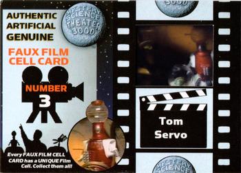 2018 RRParks Mystery Science Theater 3000 Series One - Faux Film Cel #FC3 Tom Servo Front