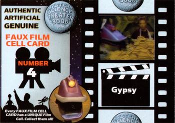 2018 RRParks Mystery Science Theater 3000 Series One - Faux Film Cel #FC4 Gypsy Front