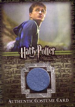 2007 ArtBox Harry Potter & the Order of the Phoenix Update - Costumes #C1 Harry Potter Front
