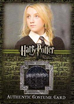 2007 ArtBox Harry Potter & the Order of the Phoenix Update - Costumes #C3 Luna Lovegood Front