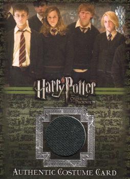 2007 ArtBox Harry Potter & the Order of the Phoenix Update - Costumes #C10 Ron Weasley Front