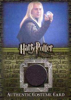 2007 ArtBox Harry Potter & the Order of the Phoenix Update - Costumes #C11 Lucius Malfoy Front