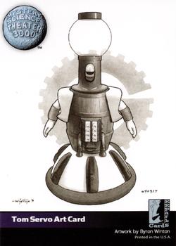 2018 RRParks Mystery Science Theater 3000 Series One - Byron Winton Limited Edition Art #BW8 Tom Servo Front