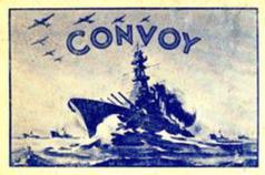 1942 Warships - Convoy #NNO HMS Rodney Back
